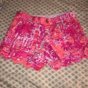 lily pulitzer buttercup shorts